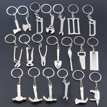 Load image into Gallery viewer, 2017 Creative Tool Style Wrench Spanner Key Chain Car Keyring Metal Keychain Gift