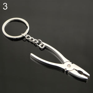 2017 Creative Tool Style Wrench Spanner Key Chain Car Keyring Metal Keychain Gift