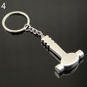 2017 Creative Tool Style Wrench Spanner Key Chain Car Keyring Metal Keychain Gift