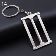 Load image into Gallery viewer, 2017 Creative Tool Style Wrench Spanner Key Chain Car Keyring Metal Keychain Gift