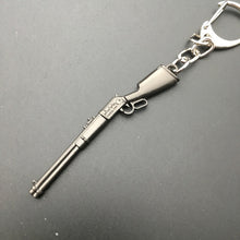Load image into Gallery viewer, 2018 Hot Game 16 Styles PUBG CS GO Weapon Keychains AK47 Gun Model 98K Sniper Rifle Key Chain Ring for Men Gifts Souvenirs 6CM