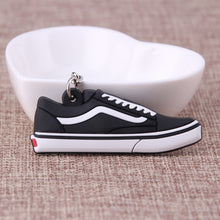 Load image into Gallery viewer, Mini Silicone Jordan Shoes Keychain Bag Charm Woman Men Kids Key Ring Gifts Sneaker Key Holder Key Chain