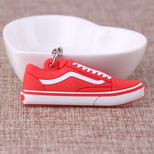 Load image into Gallery viewer, Mini Silicone Jordan Shoes Keychain Bag Charm Woman Men Kids Key Ring Gifts Sneaker Key Holder Key Chain
