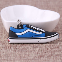 Load image into Gallery viewer, Mini Silicone Jordan Shoes Keychain Bag Charm Woman Men Kids Key Ring Gifts Sneaker Key Holder Key Chain