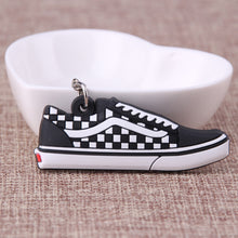 Load image into Gallery viewer, Mini Silicone Jordan Shoes Keychain Bag Charm Woman Men Kids Key Ring Gifts Sneaker Key Holder Key Chain