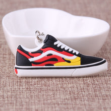 Load image into Gallery viewer, Mini Silicone Jordan Shoes Keychain Bag Charm Woman Men Kids Key Ring Gifts Sneaker Key Holder Key Chain