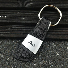 Load image into Gallery viewer, Car Keychain Accessories For Audi A3 A4 B6 B8 A6 C6 80 B5 B7 A5 Q5 Q7 TT 8P 100 8L C7 8V A1 S3 Q3 A8 B9 S line A7 Car Styling