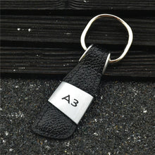 Load image into Gallery viewer, Car Keychain Accessories For Audi A3 A4 B6 B8 A6 C6 80 B5 B7 A5 Q5 Q7 TT 8P 100 8L C7 8V A1 S3 Q3 A8 B9 S line A7 Car Styling