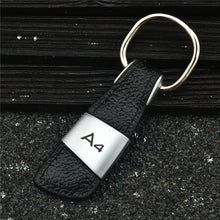 Load image into Gallery viewer, Car Keychain Accessories For Audi A3 A4 B6 B8 A6 C6 80 B5 B7 A5 Q5 Q7 TT 8P 100 8L C7 8V A1 S3 Q3 A8 B9 S line A7 Car Styling