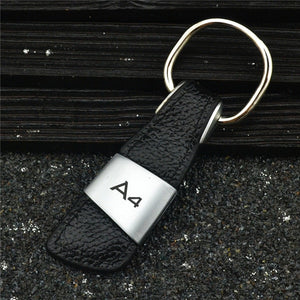 Car Keychain Accessories For Audi A3 A4 B6 B8 A6 C6 80 B5 B7 A5 Q5 Q7 TT 8P 100 8L C7 8V A1 S3 Q3 A8 B9 S line A7 Car Styling