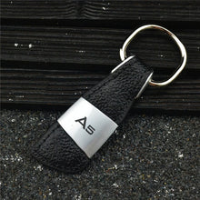 Load image into Gallery viewer, Car Keychain Accessories For Audi A3 A4 B6 B8 A6 C6 80 B5 B7 A5 Q5 Q7 TT 8P 100 8L C7 8V A1 S3 Q3 A8 B9 S line A7 Car Styling