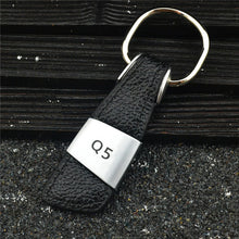 Load image into Gallery viewer, Car Keychain Accessories For Audi A3 A4 B6 B8 A6 C6 80 B5 B7 A5 Q5 Q7 TT 8P 100 8L C7 8V A1 S3 Q3 A8 B9 S line A7 Car Styling