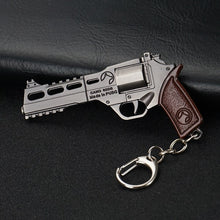 Load image into Gallery viewer, 2019 New PUBG FPS Game Player Unknown Battle Grounds 3D Keychain Weapon Gun Car Revolver eat chicken game Men Women car keychain