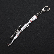 Load image into Gallery viewer, 2019 New PUBG FPS Game Player Unknown Battle Grounds 3D Keychain Weapon Gun Car Revolver eat chicken game Men Women car keychain