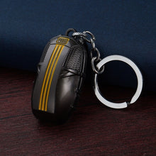Load image into Gallery viewer, 2019 New PUBG FPS Game Player Unknown Battle Grounds 3D Keychain Weapon Gun Car Revolver eat chicken game Men Women car keychain