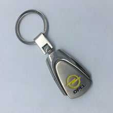 Load image into Gallery viewer, for Opel Logo Hollow Out Keyring Key Rings Chain Pendant Keychain For Automobile Badge Brands Emblem Marks Chaveiro car styling