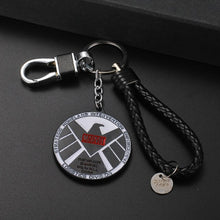 Load image into Gallery viewer, Marvel Avengers Thor's Hammer Mjolnir Keychain Captain America Shield Hulk Batman Mask KeyChain Keyrings Drop Shipping Wholesale