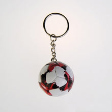 Load image into Gallery viewer, 3D Sports Football Key Chains Souvenirs PU Leather Keyring for Men Soccer Fans Keychain Pendant Boyfriend Gifts