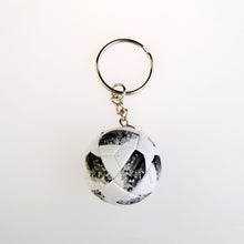 Load image into Gallery viewer, 3D Sports Football Key Chains Souvenirs PU Leather Keyring for Men Soccer Fans Keychain Pendant Boyfriend Gifts