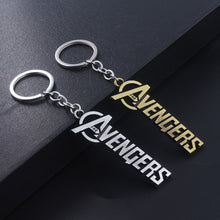 Load image into Gallery viewer, Marvel Avengers 4 Endgame LOGO Keychain Men Car Women Metal Pendant Keying
