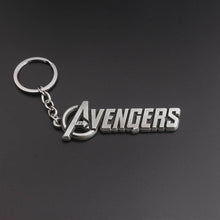 Load image into Gallery viewer, Marvel Avengers 4 Endgame LOGO Keychain Men Car Women Metal Pendant Keying