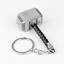 Load image into Gallery viewer, The Avengers 4 Marvel Captain Marvel Logo Shield ShaZam Keychain Superhero Thor Key Chains keyring Movie Jewelry Gift For Men