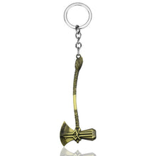 Load image into Gallery viewer, The Avengers 4 Marvel Captain Marvel Logo Shield ShaZam Keychain Superhero Thor Key Chains keyring Movie Jewelry Gift For Men
