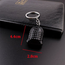 Load image into Gallery viewer, Game PUBG Keychain Cosplay Prop Metal Accessories Pan Backpack Key Ring Helmet 98K Key Chain