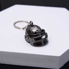 Load image into Gallery viewer, Game Playerunknown's Battlegrounds Cosplay Costumes Special Forces Helmet Armor Model Key Chain Keychain PUBG