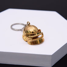 Load image into Gallery viewer, Game Playerunknown's Battlegrounds Cosplay Costumes Special Forces Helmet Armor Model Key Chain Keychain PUBG