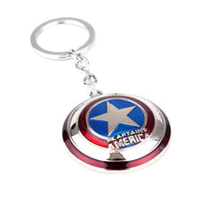 Load image into Gallery viewer, Marvel Avengers Endgame Thor's Hammer Keychain For Men Mjollnir Metal Iron Man Keyring Pendant Jewelry Accessories