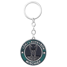 Load image into Gallery viewer, Marvel Avengers Endgame Thor's Hammer Keychain For Men Mjollnir Metal Iron Man Keyring Pendant Jewelry Accessories