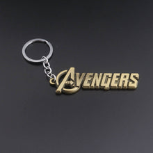 Load image into Gallery viewer, Marvel Avengers Endgame Thor's Hammer Keychain For Men Mjollnir Metal Iron Man Keyring Pendant Jewelry Accessories