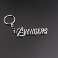 Load image into Gallery viewer, Marvel Avengers Endgame Thor's Hammer Keychain For Men Mjollnir Metal Iron Man Keyring Pendant Jewelry Accessories