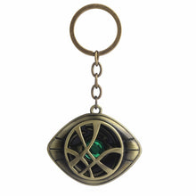 Load image into Gallery viewer, Marvel Avengers Endgame Thor's Hammer Keychain For Men Mjollnir Metal Iron Man Keyring Pendant Jewelry Accessories