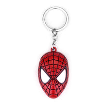 Load image into Gallery viewer, Marvel Avengers Endgame Thor's Hammer Keychain For Men Mjollnir Metal Iron Man Keyring Pendant Jewelry Accessories