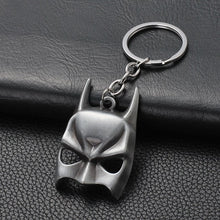 Load image into Gallery viewer, 2019 NEW Marvel Avengers Thor's Hammer Mjolnir Keychain Captain America Shield Hulk Batman Mask KeyChain Keyrings Drop Wholesale