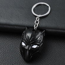 Load image into Gallery viewer, 2019 NEW Marvel Avengers Thor's Hammer Mjolnir Keychain Captain America Shield Hulk Batman Mask KeyChain Keyrings Drop Wholesale