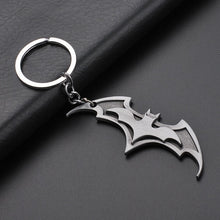 Load image into Gallery viewer, 2019 NEW Marvel Avengers Thor's Hammer Mjolnir Keychain Captain America Shield Hulk Batman Mask KeyChain Keyrings Drop Wholesale