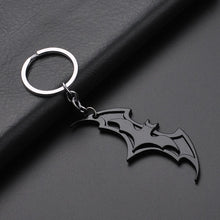 Load image into Gallery viewer, 2019 NEW Marvel Avengers Thor's Hammer Mjolnir Keychain Captain America Shield Hulk Batman Mask KeyChain Keyrings Drop Wholesale