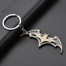 Load image into Gallery viewer, 2019 NEW Marvel Avengers Thor's Hammer Mjolnir Keychain Captain America Shield Hulk Batman Mask KeyChain Keyrings Drop Wholesale
