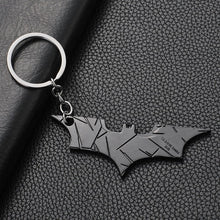 Load image into Gallery viewer, 2019 NEW Marvel Avengers Thor's Hammer Mjolnir Keychain Captain America Shield Hulk Batman Mask KeyChain Keyrings Drop Wholesale