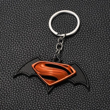 Load image into Gallery viewer, 2019 NEW Marvel Avengers Thor's Hammer Mjolnir Keychain Captain America Shield Hulk Batman Mask KeyChain Keyrings Drop Wholesale