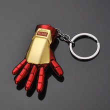 Load image into Gallery viewer, 2019 NEW Marvel Avengers Thor's Hammer Mjolnir Keychain Captain America Shield Hulk Batman Mask KeyChain Keyrings Drop Wholesale