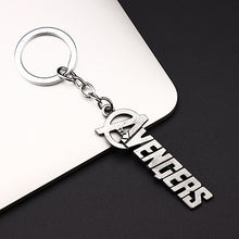 Load image into Gallery viewer, 2019 NEW Marvel Avengers Thor's Hammer Mjolnir Keychain Captain America Shield Hulk Batman Mask KeyChain Keyrings Drop Wholesale
