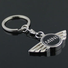 Load image into Gallery viewer, Car Pendant Alloy Car Keyring Keychain Key Chain Auto Key Ring Holder For Mini Cooper Pendant Accessory