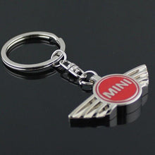Load image into Gallery viewer, Car Pendant Alloy Car Keyring Keychain Key Chain Auto Key Ring Holder For Mini Cooper Pendant Accessory