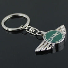 Load image into Gallery viewer, Car Pendant Alloy Car Keyring Keychain Key Chain Auto Key Ring Holder For Mini Cooper Pendant Accessory