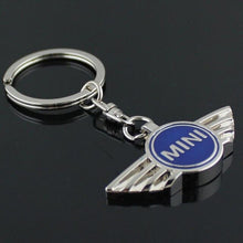 Load image into Gallery viewer, Car Pendant Alloy Car Keyring Keychain Key Chain Auto Key Ring Holder For Mini Cooper Pendant Accessory