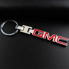 Load image into Gallery viewer, Cool H buckle letter car LOGO key chain for GMC Envoy Canyon Sierra Yukon Safari key ring keychain men bag pendant car asesories